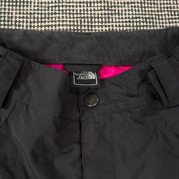 The North Face Girls Free Course Triclimate Pant - Black Medium Hyvent Ski Snow - Picture 6 of 16